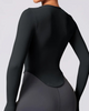 European And American Four-Season Yoga Top Long-Sleeved T-Shirt