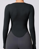 European And American Four-Season Yoga Top Long-Sleeved T-Shirt