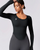 European And American Four-Season Yoga Top Long-Sleeved T-Shirt