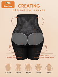 Sculpt High-Waist Shaping Shorts