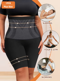Sculpt High-Waist Shaping Shorts