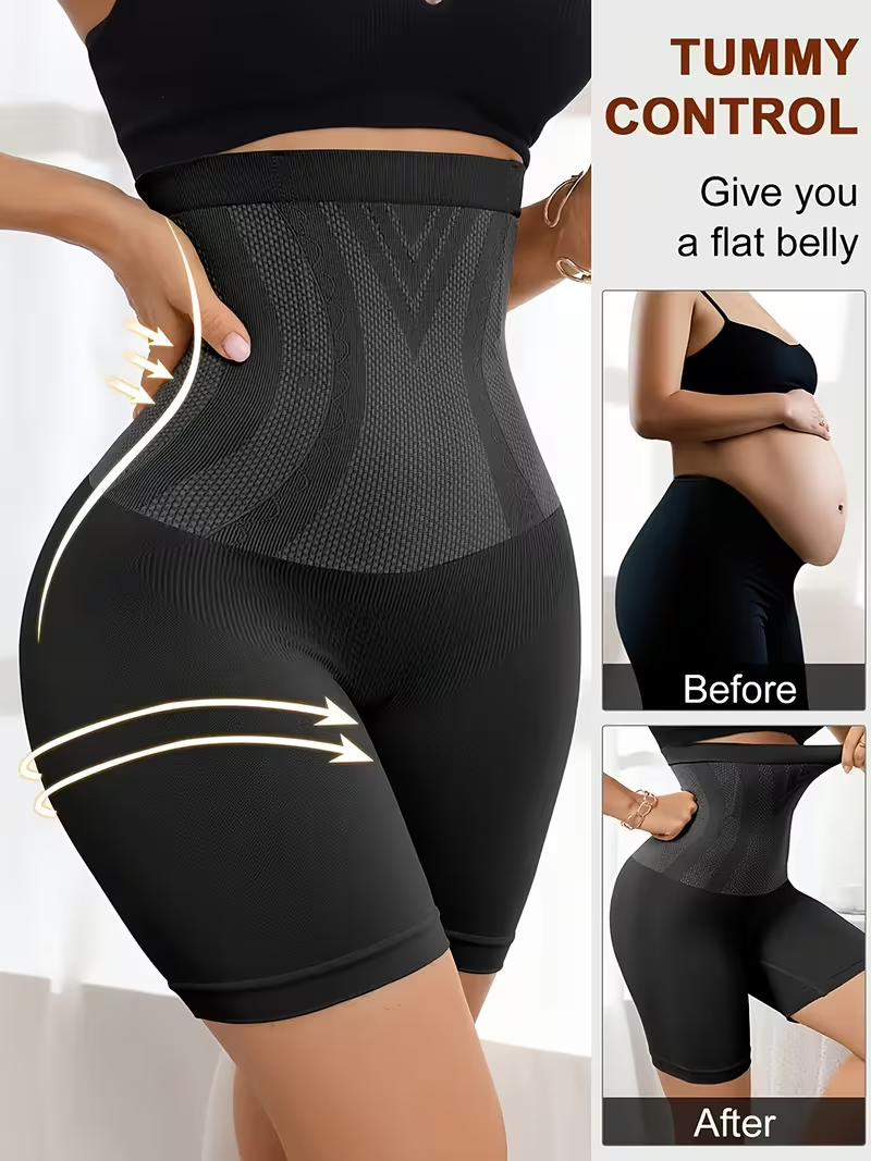 Sculpt High-Waist Shaping Shorts