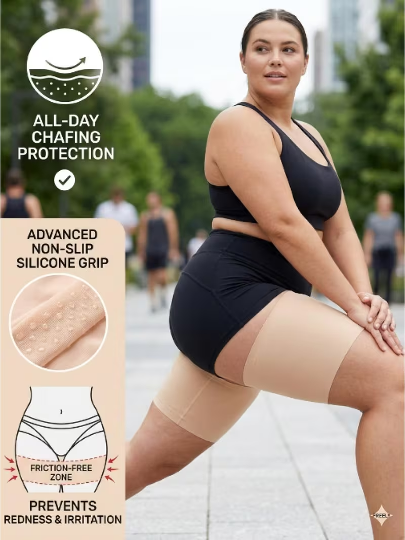 Breathable Anti-Chafing Thigh Bands