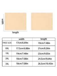 Breathable Anti-Chafing Thigh Bands