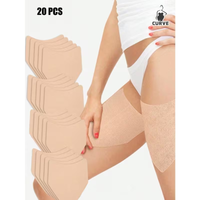 Invisible Anti-Chafing Thigh Patches — 20-Pack