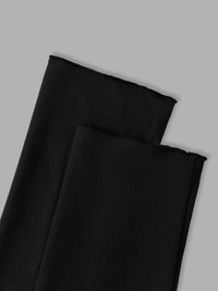 Snap-Front Slim Crop Top
