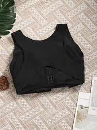 Front-Closure Push-Up Posture Bra