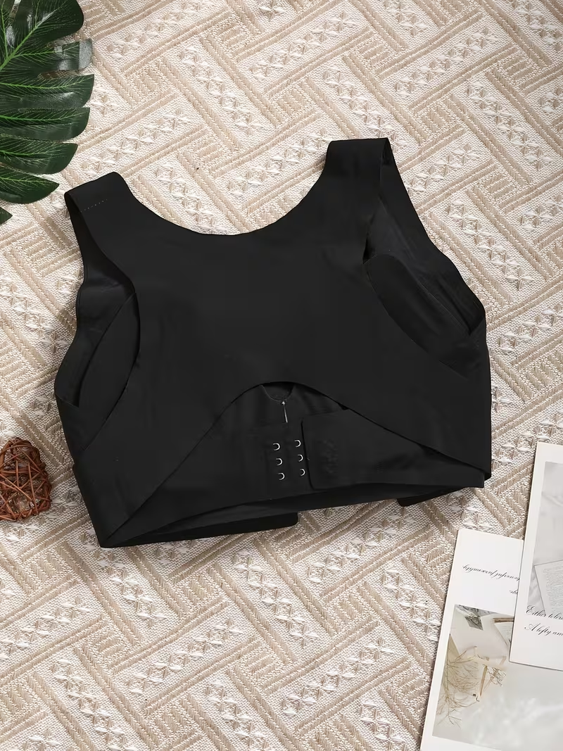 Front-Closure Push-Up Posture Bra